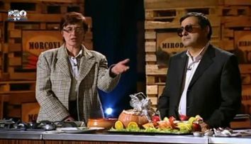 Un italian a venit la MasterChef Romania cu Caruta lui Dracula. <span style=