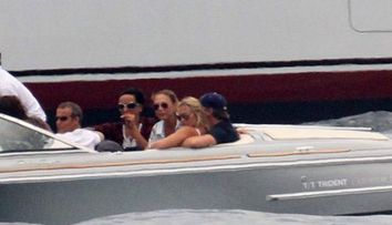 Leonardo DiCaprio si Bar Refaeli, iubire sub soarele Mediteranei