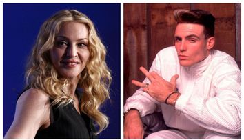 Madonna l-a cerut în căsătorie pe Vanilla Ice când erau împreună! Dezvăluirile șocante făcute de rapper