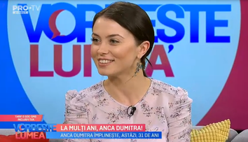 VIDEO Anca Dumitra își aniversează astăzi ziua de naștere