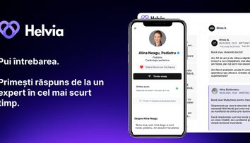 (P) Helvia, platforma românească de consultanță medicală prin chat, oferă acces rapid la explicații de la medici specialiști