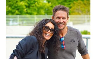 Imagini de senzație cu Mihaela Rădulescu și Felix Baumgartner în vacanță, în Franța. Cum au apărut cei doi: „Mă bucur de viață cu iubita mea”