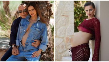 Xenia Deli, moldoveanca măritată cu un miliardar din Egipt, e însărcinată pentru a doua oară! Modelul le-a dat vestea fanilor chiar de ziua ei de naștere prin intermediul unui pictorial spectaculos