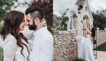 Cătălina Grama și Paul Ipate au celebrat un an de la cununia grandioasă care a avut loc în Italia: „Pentru ca știu ca tu...”