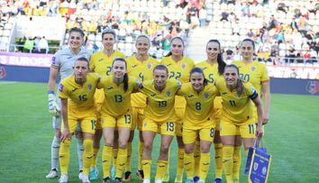 Fotbalistele noastre înfruntă vineri echipa Irlandei de Nord în UEFA Women’s Nations League
