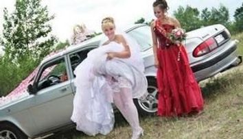 Fotografii care nu vor intra niciodata in albumul de la nunta