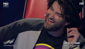 Larisa Ciortan, rebela si nonconformista!O interpretare care a adus zambetul pe chipul lui Smiley