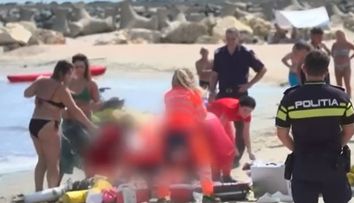 Mărturia sfâșietoare a femeii care l-a scos din apă pe Vlăduț, copilul de 11 ani care s-a înecat la Constanța: „Toată lumea era în stare de șoc”