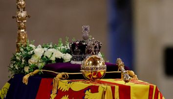 Celebrități care au vizitat sicriul reginei Elisabeta a II-a la Westminster Hall