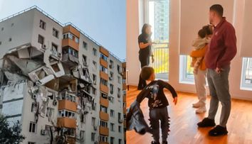 Cum arată apartamentele în care au fost mutate primele familii afectate de explozia din Rahova. Primele imagini