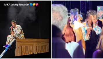 MIKA, concert de neuitat la Timișoara în fața a peste 25.000 de oameni: a vorbit în română și a coborât în mulțime, printre fani: „Sunteți cel mai frumos lucru pe care l-am văzut vara aceasta”