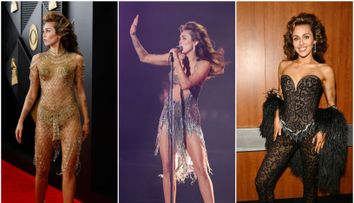 Miley Cyrus, în cea mai spectaculoasă formă la Premiile Grammy: a uimit cu look-ul ei rebel în 5 ținute diferite