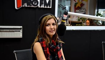 Alina Eremia, pusa la grea incercare la Alarma ProFM. Ce le-a dezvaluit cantareata fanilor sai, fara sa vrea