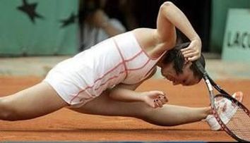 Momente amuzante, in timpul partidelor de tenis! GALERIE FOTO