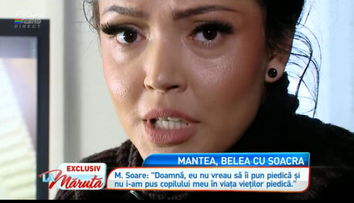 Andreea Mantea, scandal de proportii cu mama lui Stefan Stan: 