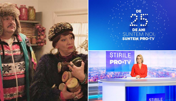De 25 de ani suntem noi, suntem PRO TV! Pe 1 decembrie sărbătorim cum se cuvine cu un program special