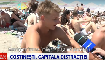 Ce spun strănii care au venit la ”Beach, Please”, în Costinești. ”Nu am cheltuit mult, în jur de 500 de euro” Cei mai mulți sunt din Bulgaria, Marea Britanie și Germania