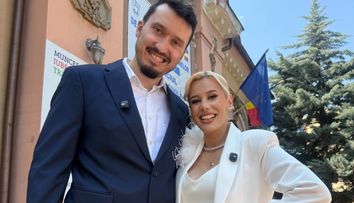 În exclusivitate: Anisia Gafton, primele declarații după cununia civilă. Când va avea loc nunta