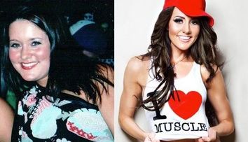 Greu de crezut ca e una si aceeasi persoana! Transformarea uimitoare a unei fete: cum a reusit sa slabeasca 20 kg si sa arate ca o antrenoare de fitness