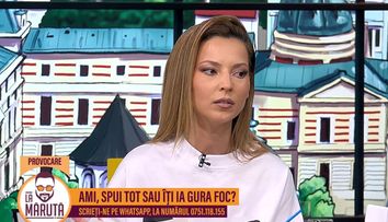 AMI, la sosurile picante ale lui Măruță! Ce mesaj i-a transmis Adelei Popescu