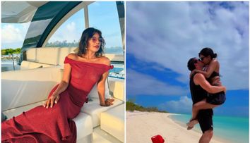 Priyanka Chopra, radiantă și îndrăgostită până peste cap de Nick Jonas! Cea mai frumoasă indiancă de la Hollywood a sărbătorit 43 de ani, în costum de baie, pe o plajă din Bahamas