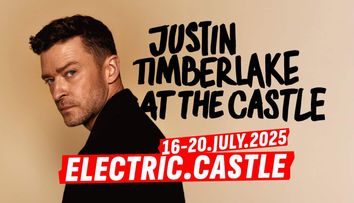 Justin Timberlake, de la boy-band până la „Prince of Pop” pe mainstage Electric Castle