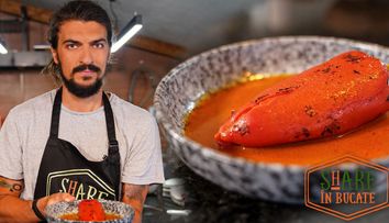Chef Alex Petricean este noul prezentator ShARE în bucate