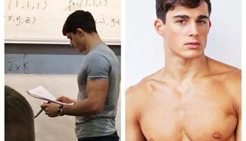 Cel mai sexy profesor de matematica din lume. Pietro Boselli e model in timpul liber