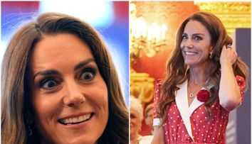 Kate Middleton, între eleganță și controverse. Rochia ei roșie cu inimioare a stârnit controverse online: unii au adorat-o, alții au spus că nu i se potrivește deloc
