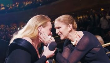 O imagine cât o mie de cuvinte! Mesajul emoționant postat de Adele după ce Celine Dion a fost în public la concertul ei din Las Vegas: „Ceva ce îmi voi aminti pentru totdeauna!”