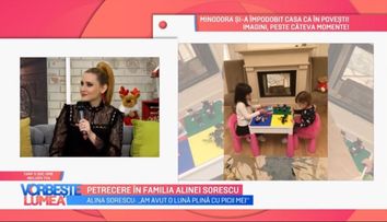 VIDEO Alina Sorescu: 