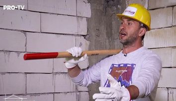 VIDEO Dragoș Bucur, „demolatorul” de la Visuri la cheie. „Știi poveștile românești cu zmei?”