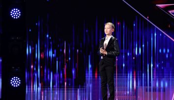 Românii au talent 2021: Cezar Pricop i-a uimit pe jurați cu inteligența sa. ”Este minunat să întâlnești copii ca tine”