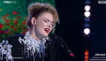 Vocea României, 1 Decembrie 2023 – Primul LIVE:  Melisa Antonesi, demonstrație de talent: ”Dedic această piesă tuturor românilor care au plecat departe”