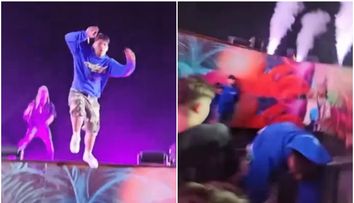 Nicholas, tânărul rănit la „Beach, Please!”, acuzații dure la adresa artistului care l-a îndemnat să sară de pe scenă: „M-a apucat de hanorac și mi-a dat un avânt”