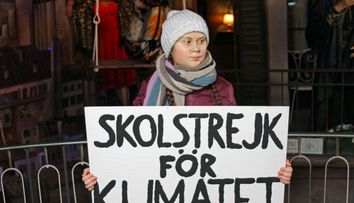Veste extraordinară pentru Greta Thunberg: “A muncit mult pentru asta”