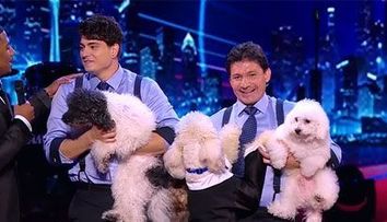 SURPRIZA: Un numar de dresura canina a castigat <span style=
