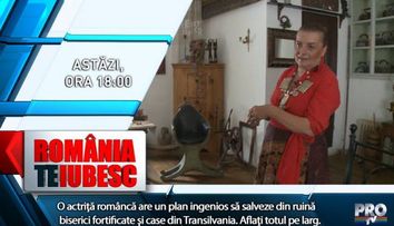 Lumea de basm, construita de Ioana Craciunescu din ruine: 