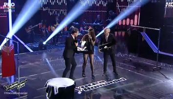 A facut un show de zile mari! Are numai 16 ani, dar vocea ei puternica s-a facut auzita inca de la primele versuri