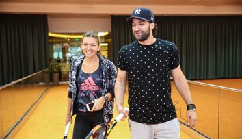 Smiley o sustine pe Simona Halep la Turneul Campioanelor!