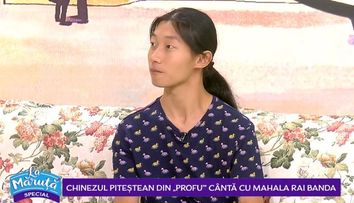 Feihong Basigu, fost concurent Vocea României, despre rolul pe care îl are în serialul Profu'