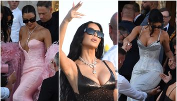 Defilare de lux la Veneția: surorile Kardashian-Jenner au atras toate privirile la nunta miliardarului Bezos. Ținutele cu care au eclipsat mireasa