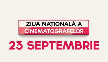 23 septembrie - Ziua Cinematografelor în România se sărbătorește cu prețuri speciale