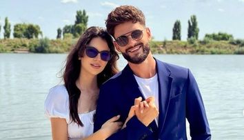 Cleopatra Stratan și Edward Sanda s-au cununat religios, la Chișinău. „Cât de simplu și frumos”
