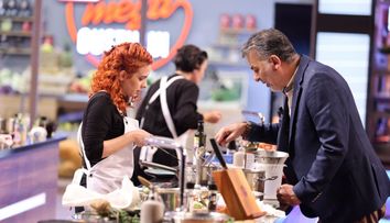 Chef Hadad, impresionat de rețeta preparată de Daliana Filimon. „Este ceva rafinat”
