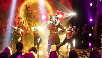 Masked Singer: O mască impresionantă și o performanță pe măsură. Tigrul a fost în elementul lui pe scenă