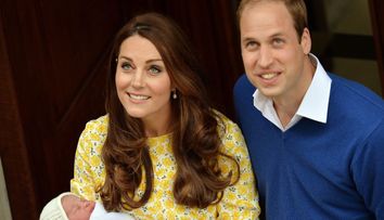 E copia fidela a mamei sale. Cat de simpatica e micuta Charlotte, fiica lui Kate Middleton si a Printului William 