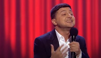 Ce glumă a făcut Zelenski despre iubita lui Putin, într-un număr de stand-up