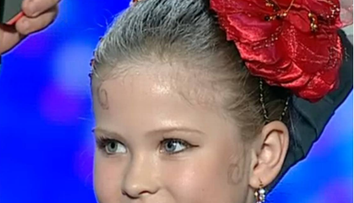 Papusica de la Romanii au talent este o domnisoara in adevaratul sens al cuvantului. Cum arata acum Alexandra Siverenco