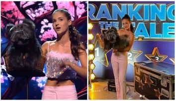 Ana-Maria Mărgean, spectacol magistral pe scena show-ului olandez Ranking the talent: „Un talent pur, genial! Minunată performanța ta și a lui Waldo!”